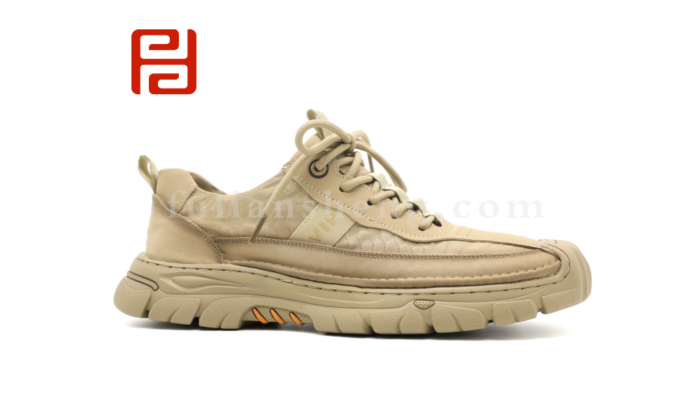 時(shí)尚運(yùn)動(dòng)男單鞋雨傘布面料橡膠鞋底3D緩震鞋墊