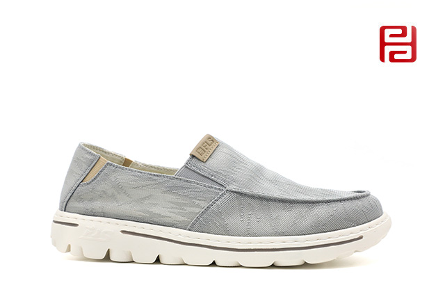 2024夏季休閑男鞋新款小風扇輕布鞋