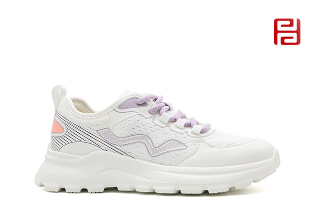 福連升2024夏季新款迷霧德訓鞋女士休閑鞋