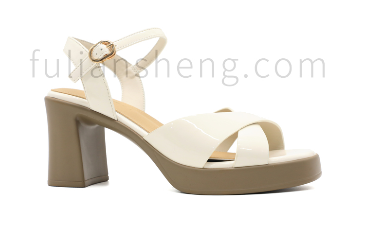 福連升2024夏季新款商務女鞋時尚女鞋