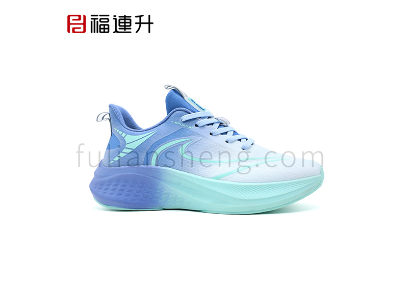 福連升夏季新品輕活慢跑鞋夏季休閑男鞋