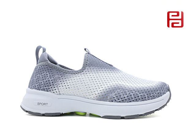 福連升夏季新款空氣彈洞洞鞋休閑運動男鞋