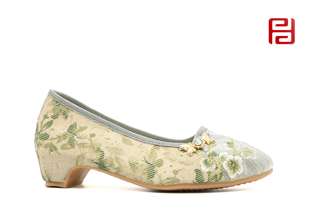 福連升夏季新款漢唐風韻女鞋休閑漢舞鞋