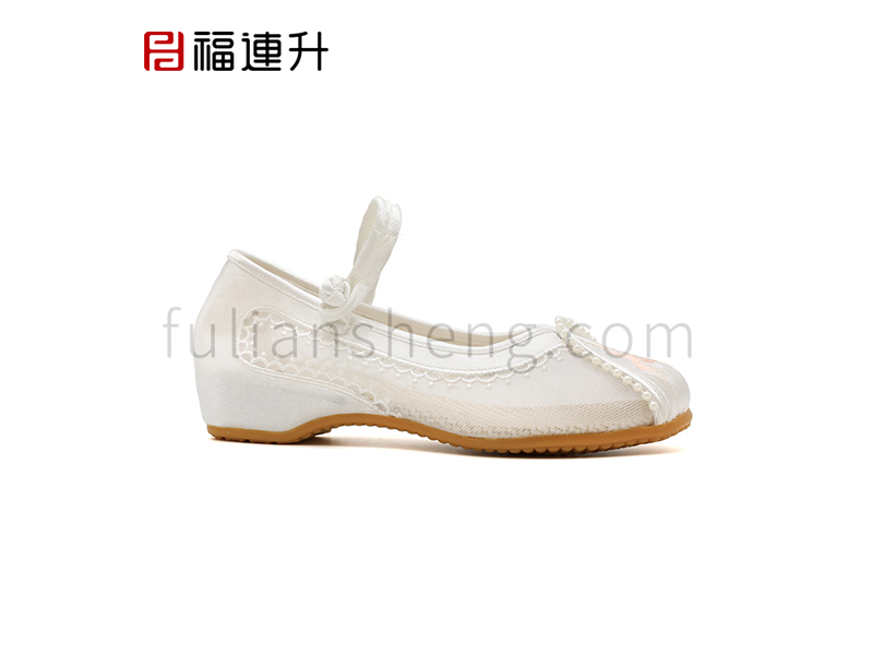 福連升夏季新款漢唐風韻休閑女鞋
