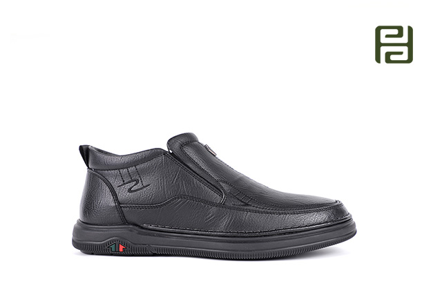 福連升冬季新款商務休閑紳士男鞋