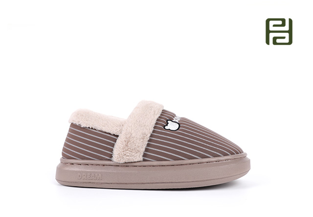 福連升冬季居家拖鞋男款