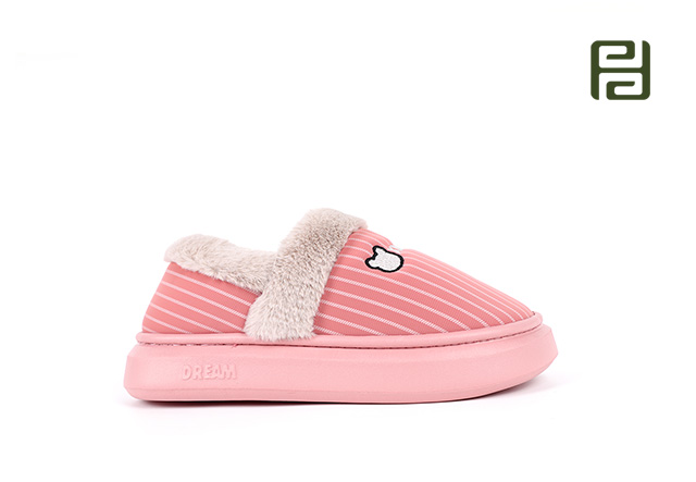 福連升冬季居家棉拖鞋女款
