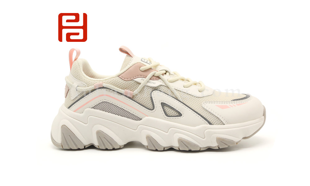 福連升休閑鞋老爹鞋女春季休閑百搭運動鞋圖片