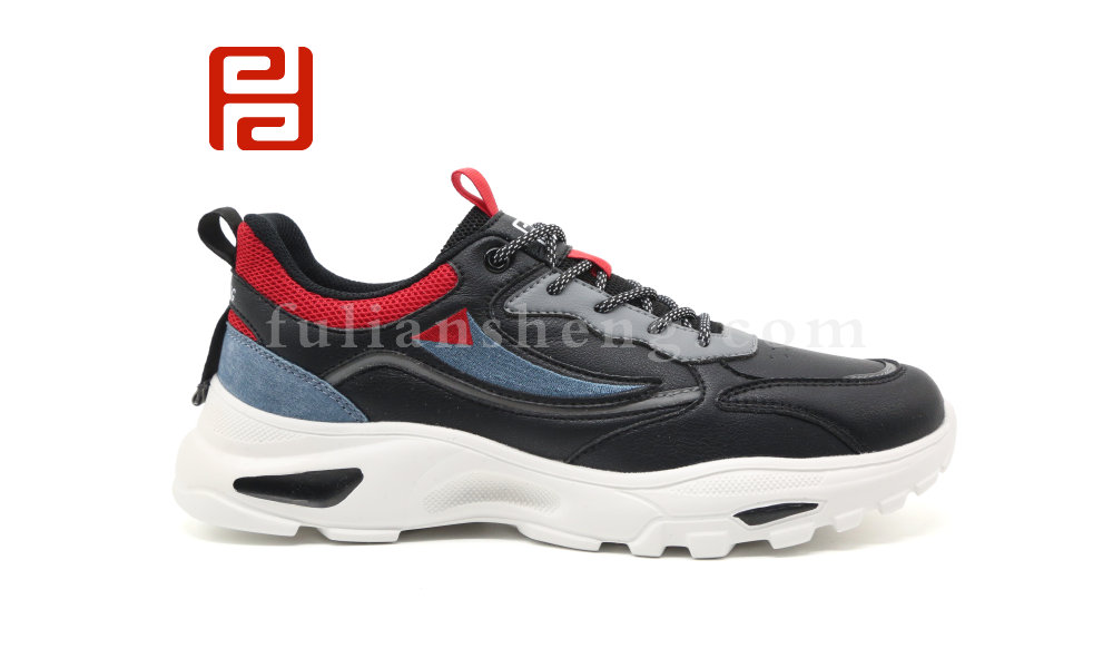 福連升休閑運(yùn)動(dòng)鞋男鞋網(wǎng)紅百搭潮流漫步鞋軟底舒適中青年鞋圖片