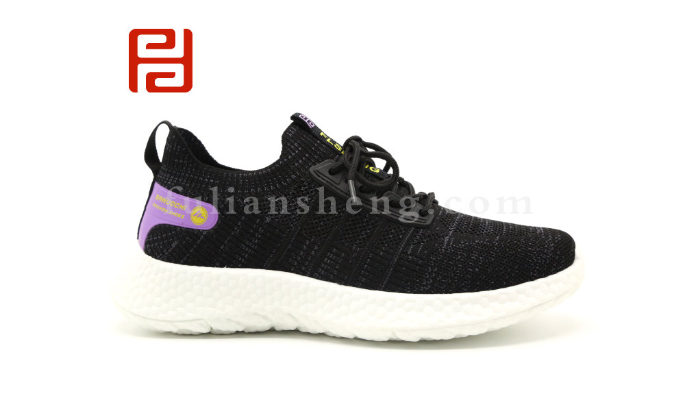 福連升休閑運動鞋女鞋慢跑中老年舒適輕便漫步鞋圖片