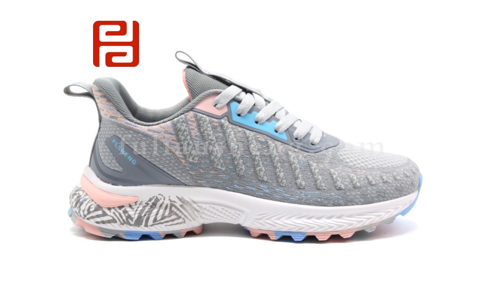 福連升秋季休閑運動女鞋馬拉松梭織防滑透氣舒適旅游鞋