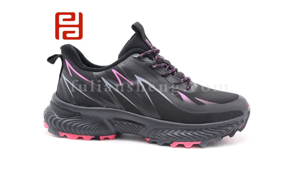 福連升休閑鞋女鞋情侶款戶外旅游保暖運動漫步鞋圖片