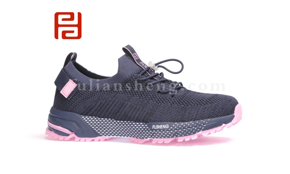 春秋休閑漫步鞋情侶款 運動旅游防滑透氣福連升女單鞋(圖1)