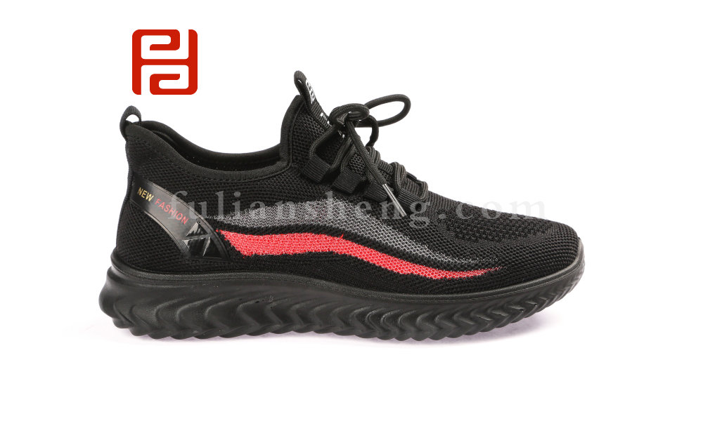 福連升春款女士透氣飛織休閑運(yùn)動(dòng)鞋(圖3)