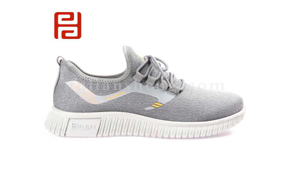 福連升春款男士輕便透氣運動鞋飛織休閑男鞋(圖5)