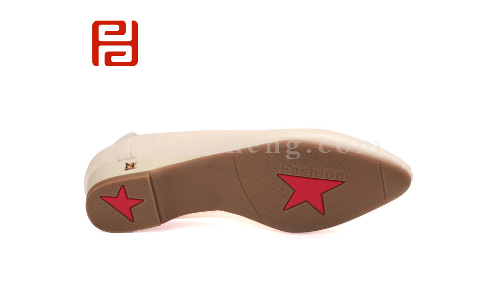 福連升休閑商務女鞋防水布鞋坡跟軟底工裝鞋20春(圖4)