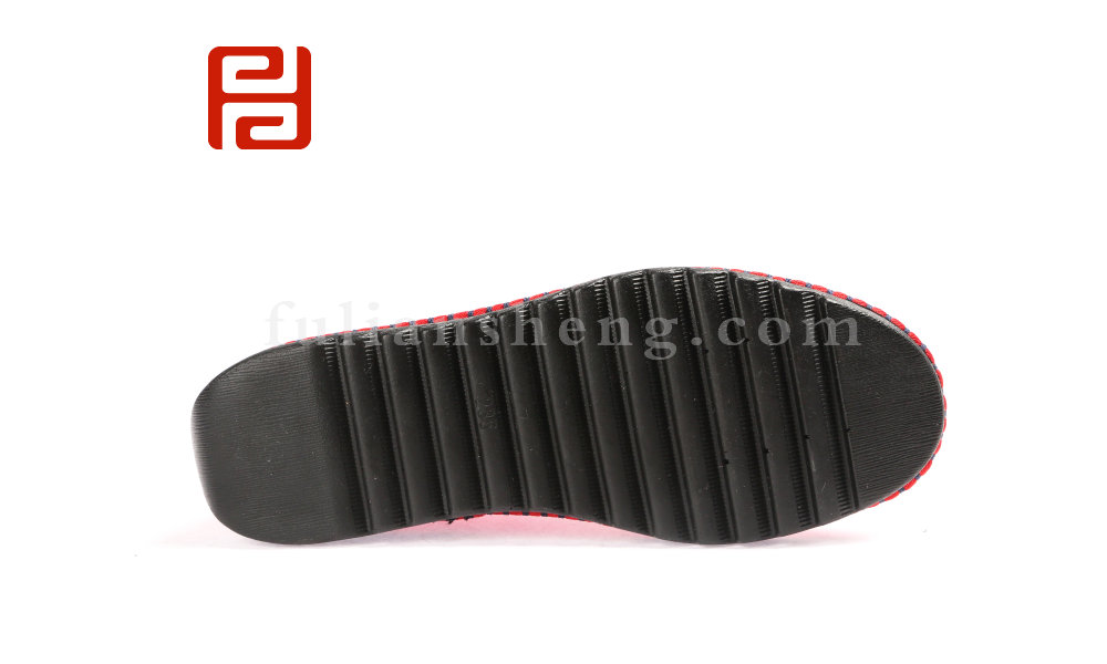 福連升春款女士刺繡臉譜社會鞋養(yǎng)生民族風(fēng)老北京布鞋(圖5)