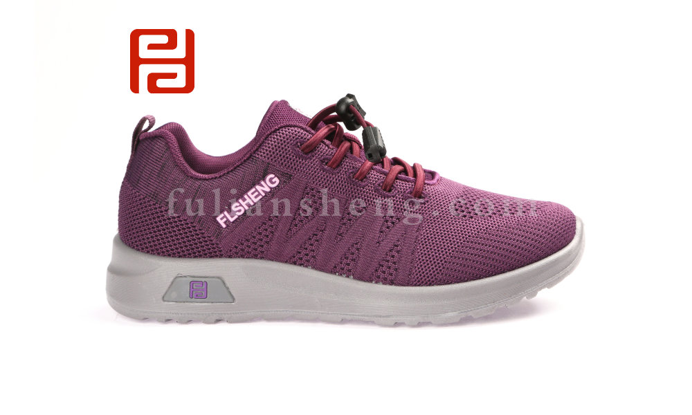 福連升2020春運動休閑輕便透氣女鞋中老年健步鞋(圖2)
