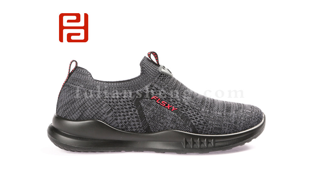 福連升2020春運動休閑輕便透氣男鞋飛織漫步鞋(圖2)