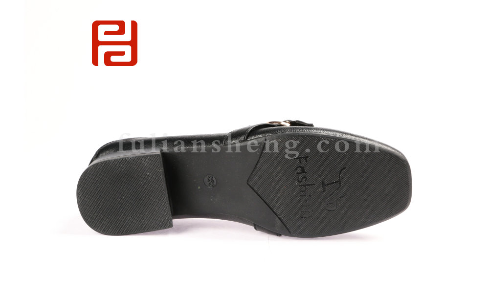 福連升時尚休閑光面女鞋淺口單鞋低跟休閑鞋(圖5)