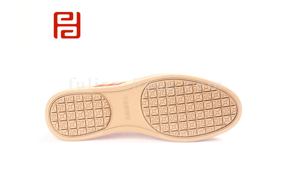 福連升春款商務休閑正裝男鞋單鞋 光面舒適休閑鞋老北京布鞋(圖4)