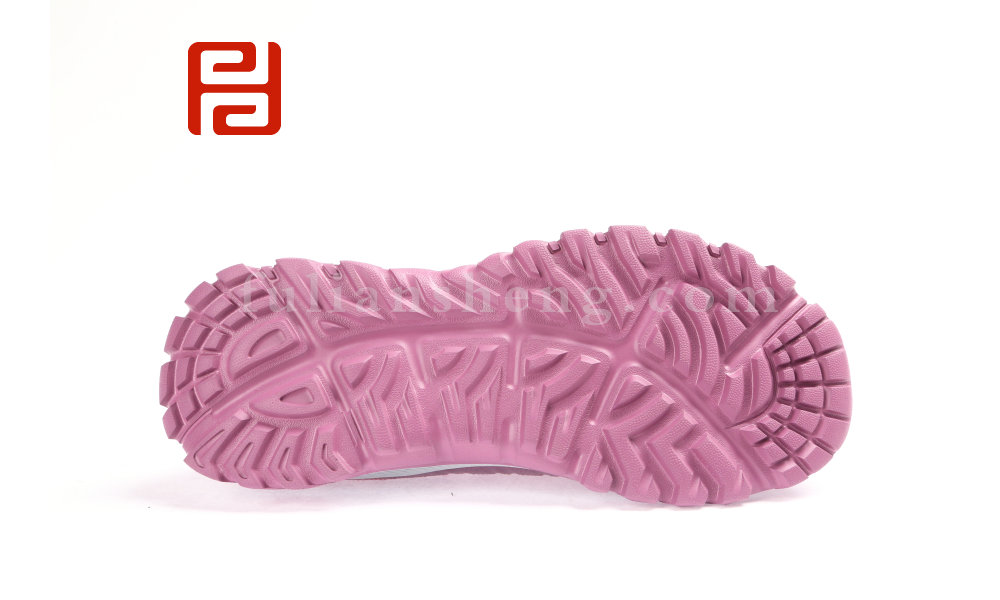 福連升春款女士輕便透氣飛織運動鞋彈力鞋口(圖4)