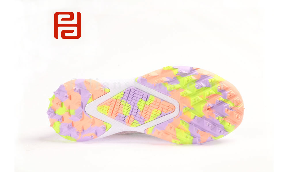 福連升炫彩女鞋時尚運動鞋軟釘底情侶款男女春季單鞋(圖3)