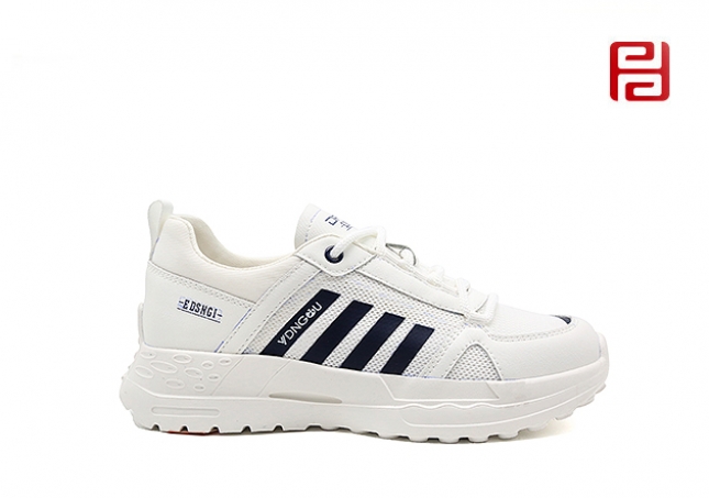 福連升夏季休閑女鞋經典阿甘鞋透氣網面軟底舒適女鞋