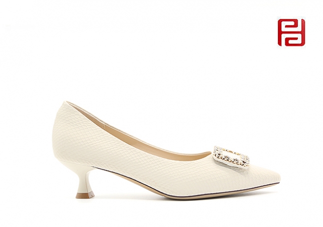 福連升秋季新款時裝鞋女鞋單鞋工作魅力時裝鞋