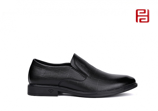 福連升春秋休閑商務男鞋單鞋舒適正裝鞋皮鞋