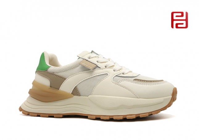 福連升夏季女鞋休閑生活阿甘鞋