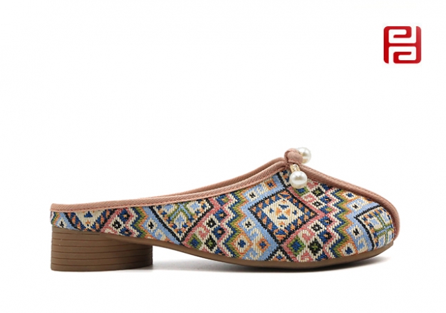 福連升夏季女鞋中國(guó)風(fēng)漢唐風(fēng)韻