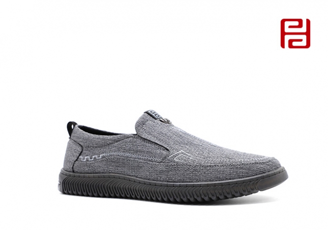 福連升冬季新款休閑生活男鞋舒適休閑手縫鞋