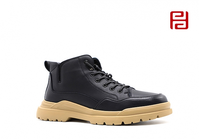 福連升冬季新款休閑生活男鞋時尚休閑男鞋