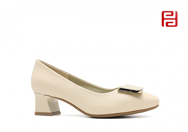 輕松工作女鞋魅力時(shí)裝棉麻里布