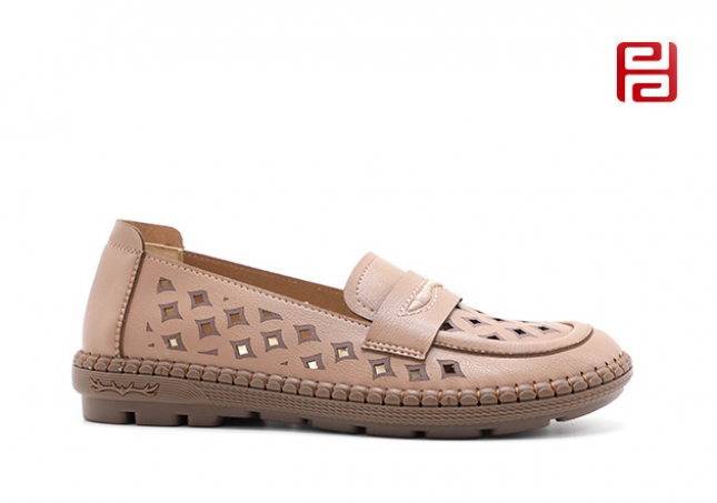 福連升夏季新款休閑女鞋輕雅手