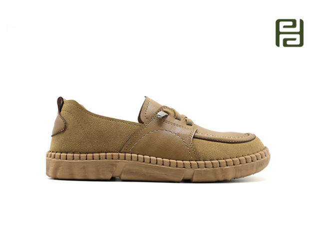 福連升春秋單鞋休閑生活女鞋舒適休閑手縫鞋