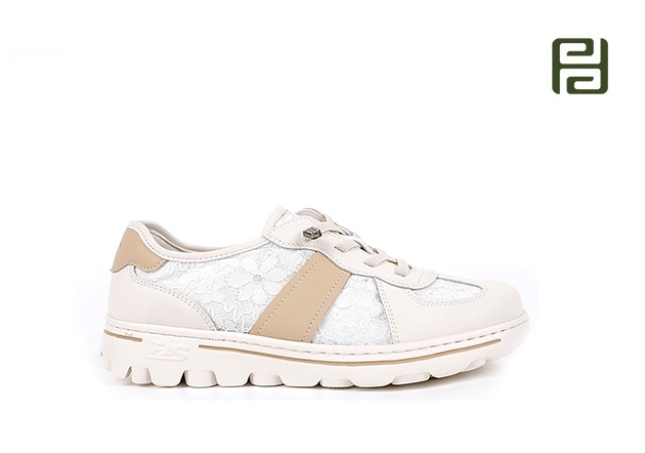 福連升春季新款休閑女鞋舒適小布鞋