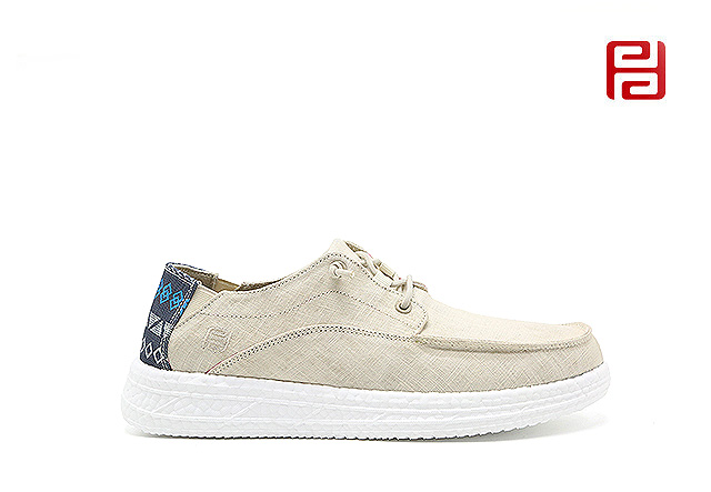 春款休閑男鞋麻布透氣布鞋一腳蹬懶人潮流百搭休閑板鞋