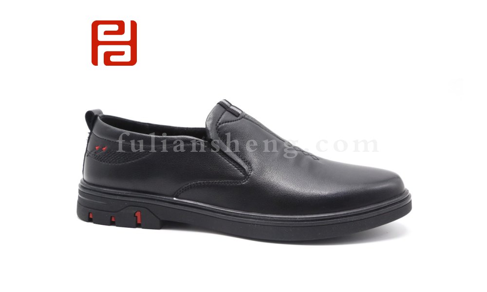 福連升休閑鞋商務(wù)休閑男鞋工作鞋套腳舒適男單鞋