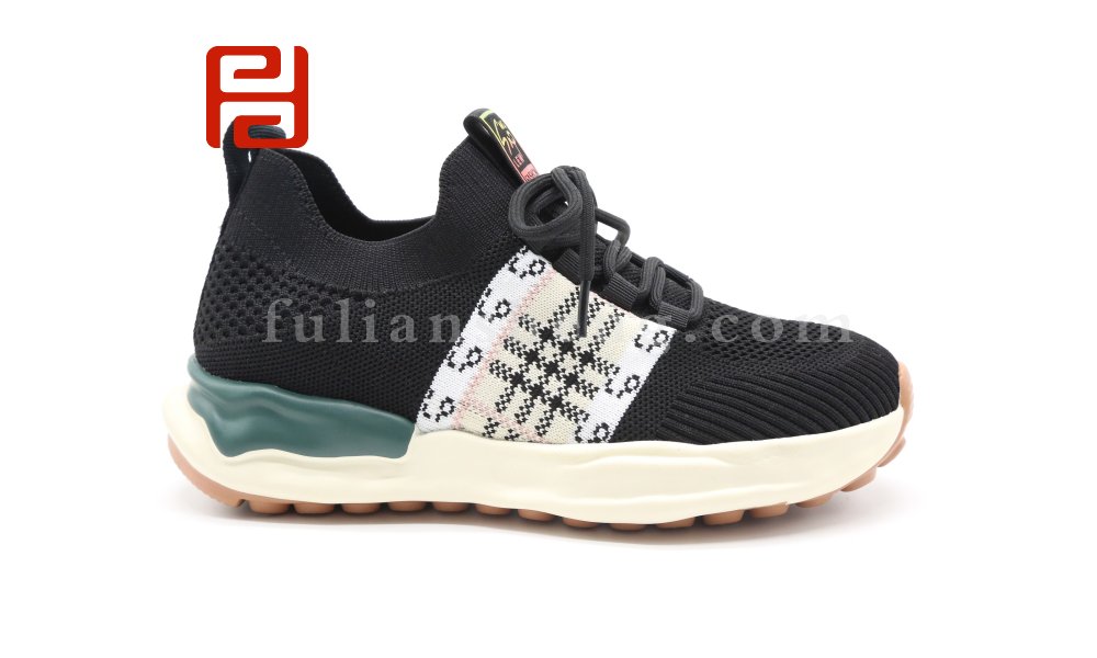 福連升舒適軟底女鞋春季透氣休閑運動旅游鞋媽媽鞋