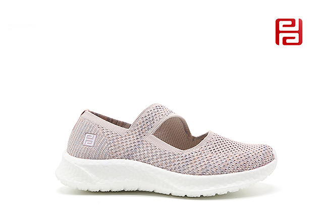 春季舒適一腳蹬休閑運動懶人鞋軟底輕便健步鞋女鞋