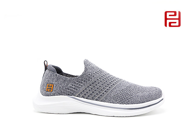 福連升春季新款舒適軟底透氣漫步鞋男鞋輕便一腳蹬健步鞋